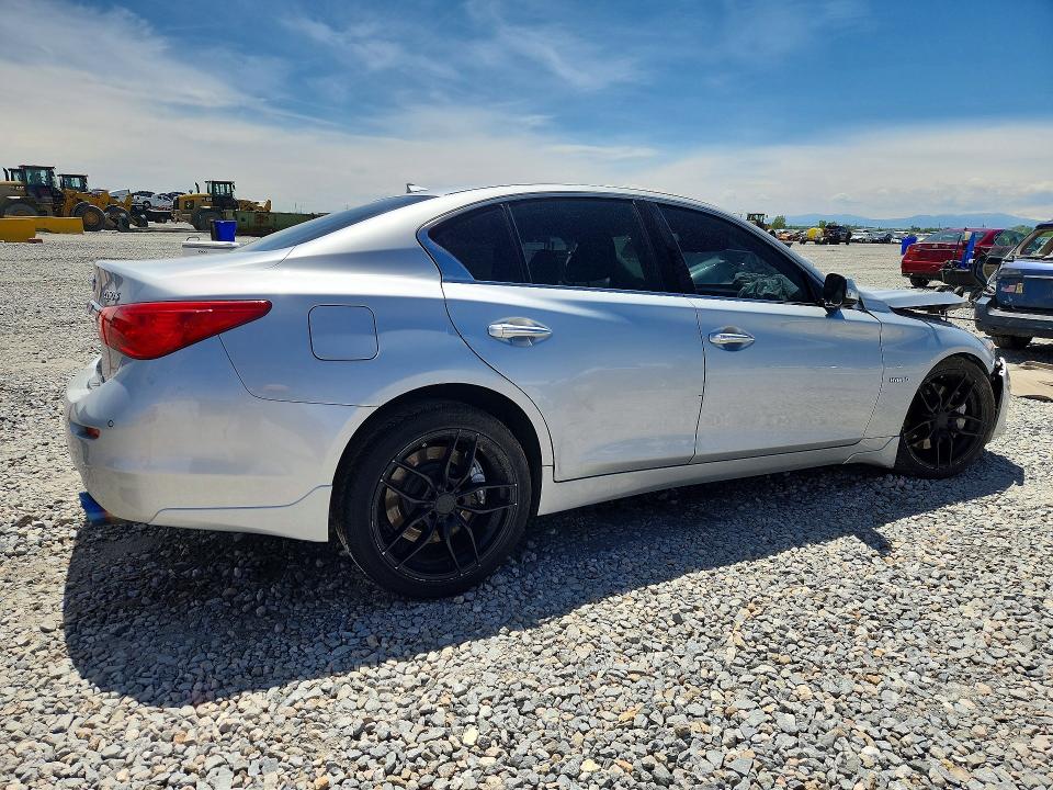Aukcja sprzedaży 2014 Infiniti Q50 Hybrid, vin: JN1AV7AR2EM702271, numer aukcji: 54981416