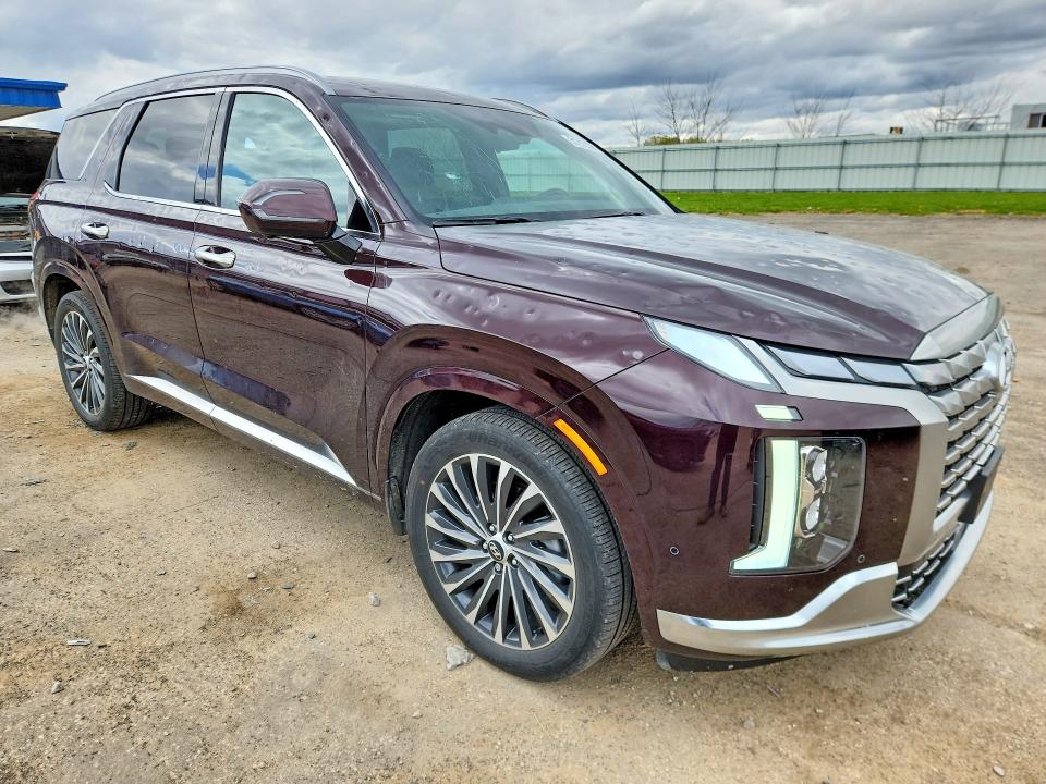 51212336 :رقم المزاد ، KM8R7DGE7RU648223 vin ، 2024 Hyundai Palisade مزاد بيع