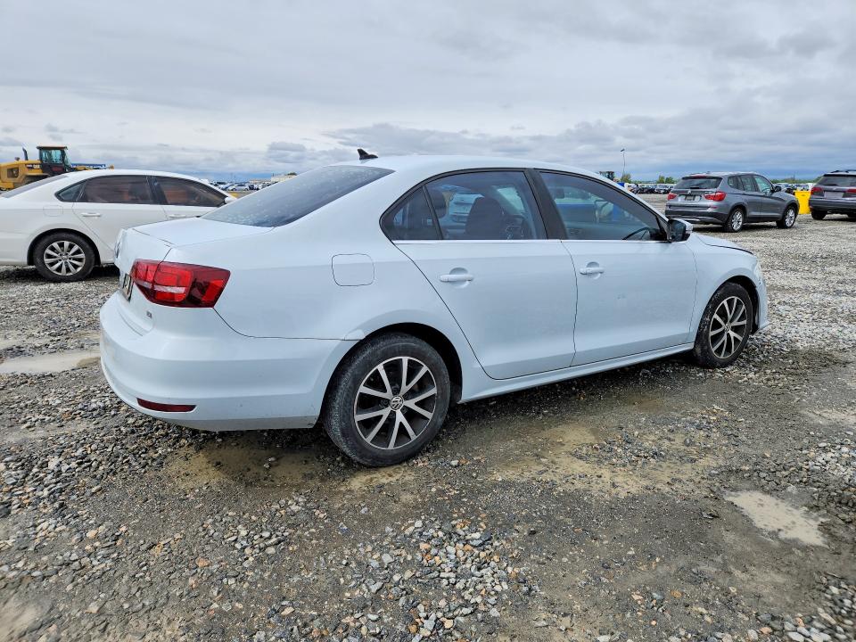 2017 Volkswagen Jetta მანქანა იყიდება აუქციონზე, vin: 3VWB67AJXHM388626, აუქციონის ნომერი: 54189826