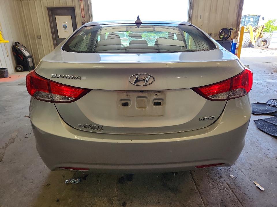 Продажа на аукционе авто 2012 Hyundai Elantra, vin: 5NPDH4AE3CH149991, номер лота: 51946386