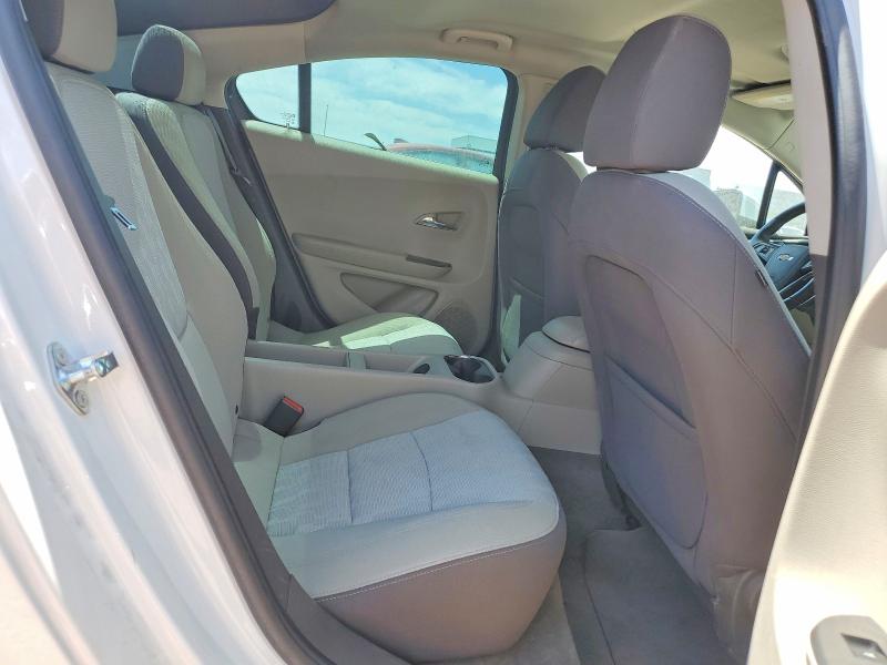 52729666 :رقم المزاد ، 1G1RC6E4XFU142668 vin ، 2015 Chevrolet Volt مزاد بيع