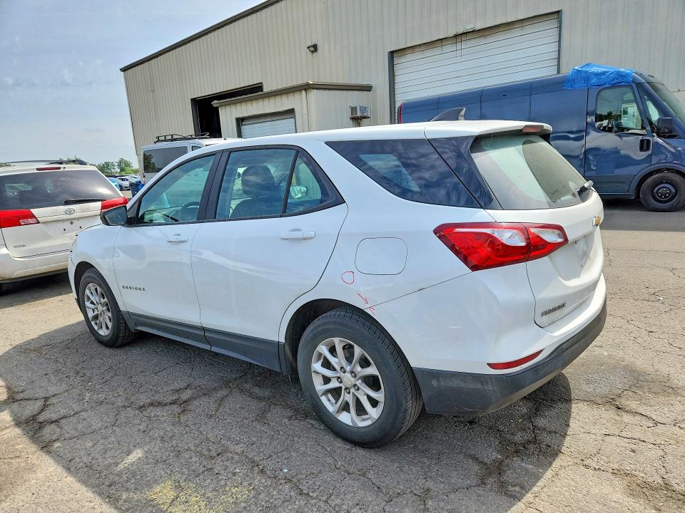 Aukcja sprzedaży 2020 Chevrolet Equinox, vin: 3GNAXHEV6LS600464, numer aukcji: 52093056