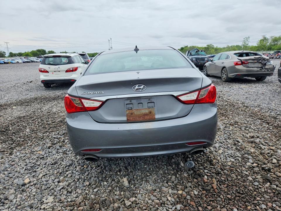 54762156 :رقم المزاد ، 5NPEC4AC8CH358340 vin ، 2012 Hyundai Sonata مزاد بيع