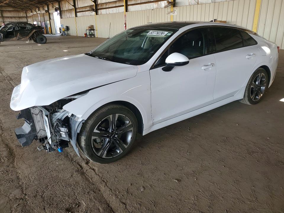 Продажа на аукционе авто 2022 Kia K5, vin: 5XXG34J23NG104372, номер лота: 53779236