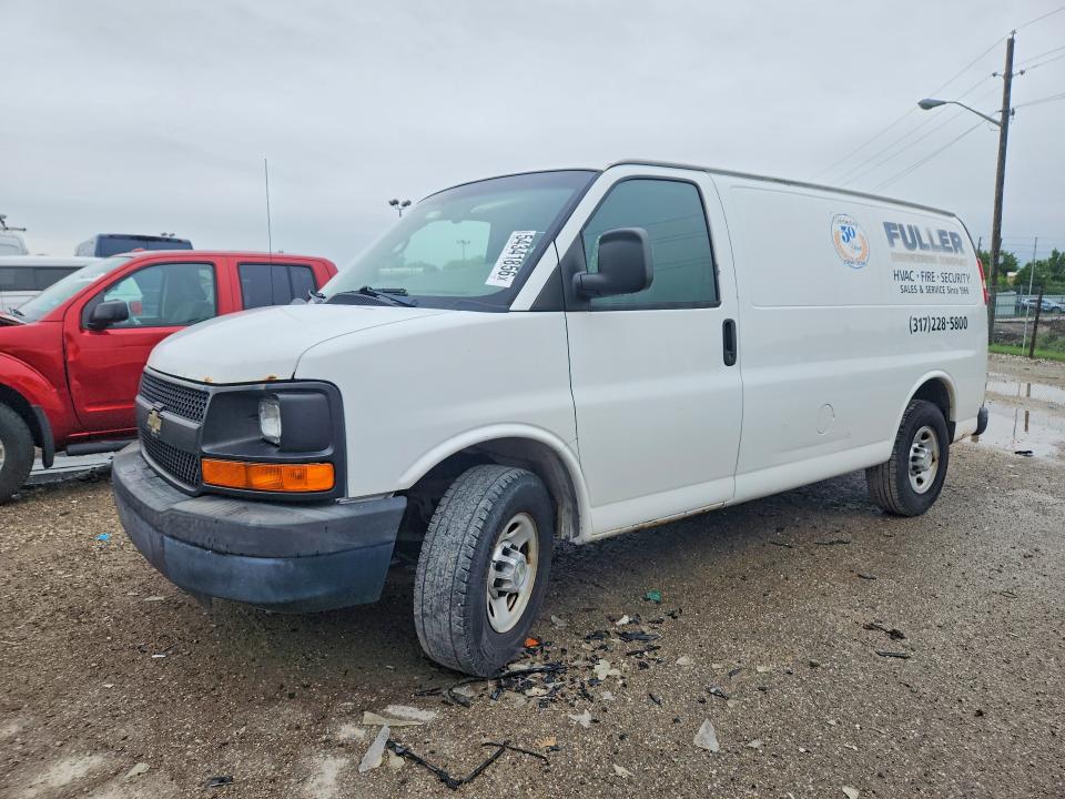 2013 Chevrolet Express G2500 მანქანა იყიდება აუქციონზე, vin: 1GCWGFCA2D1117933, აუქციონის ნომერი: 54341856