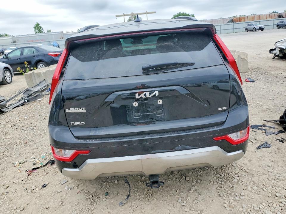 2024 Kia Niro მანქანა იყიდება აუქციონზე, vin: KNDCT3LE7R5146120, აუქციონის ნომერი: 54447146