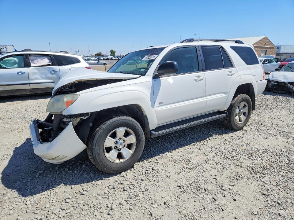 Aukcja sprzedaży 2004 Toyota 4runner, vin: JTEZU14R348010289, numer aukcji: 52928716