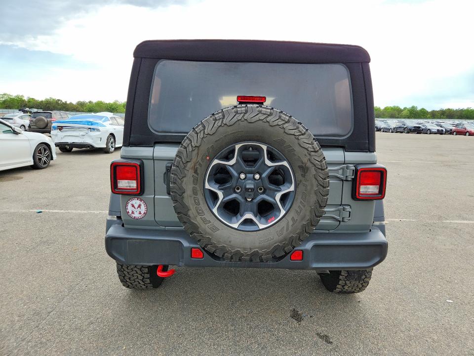54761356 :رقم المزاد ، 1C4HJXFNXPW560997 vin ، 2023 Jeep Wrangler مزاد بيع