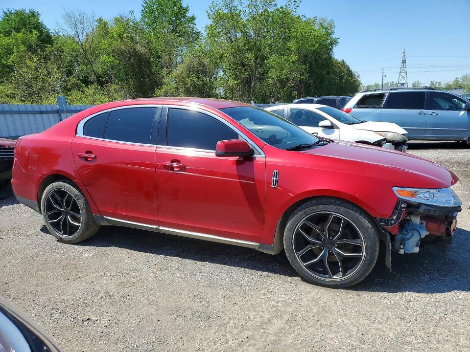 54073676 :رقم المزاد ، 1LNHL9ER0AG602410 vin ، 2010 Lincoln Mks مزاد بيع