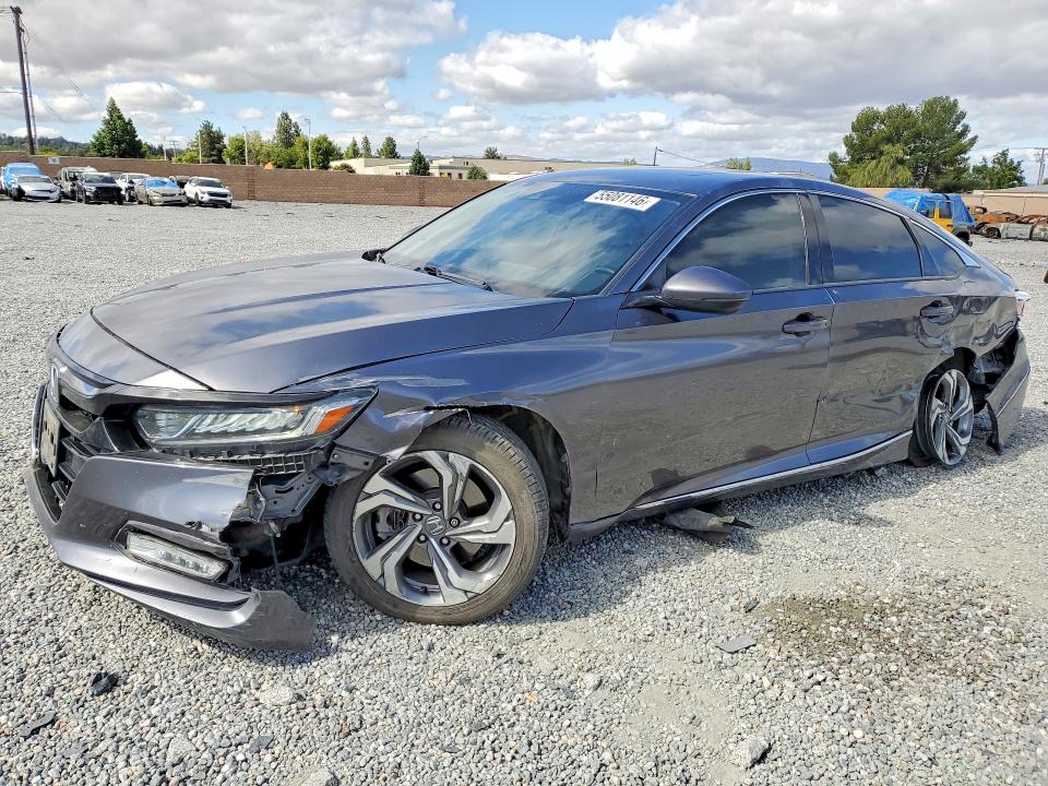 Auction sale of the 2019 Honda Accord, vin: 1HGCV2F5XKA019876, lot number: 55081146