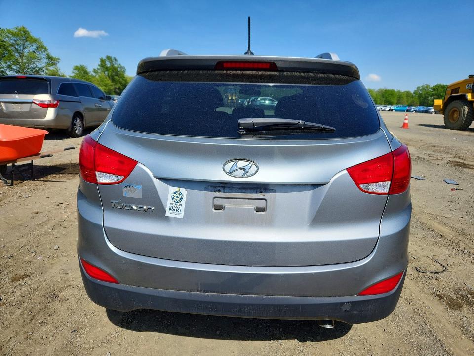 Продажа на аукционе авто 2014 Hyundai Tucson, vin: KM8JU3AG2EU830545, номер лота: 52419106
