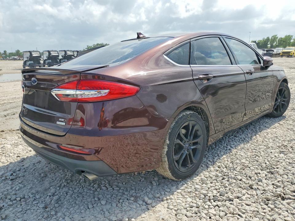 2019 Ford Fusion მანქანა იყიდება აუქციონზე, vin: 3FA6P0HD4KR103489, აუქციონის ნომერი: 54171486