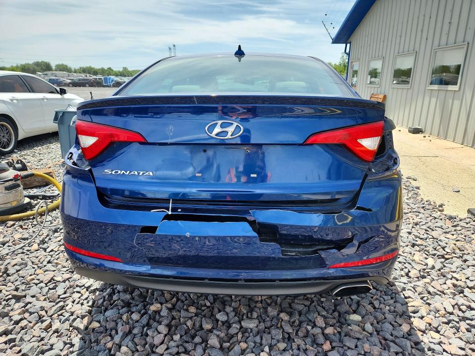 Aukcja sprzedaży 2017 Hyundai Sonata, vin: 5NPE24AF8HH522898, numer aukcji: 54870266