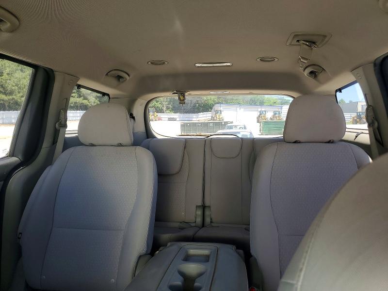 2016 Kia Sedona მანქანა იყიდება აუქციონზე, vin: KNDMB5C18G6163208, აუქციონის ნომერი: 53658616