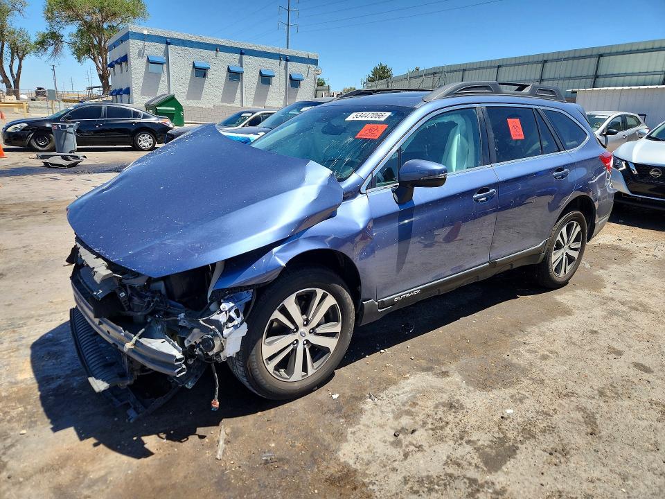 Aukcja sprzedaży 2018 Subaru Outback, vin: 4S4BSANC2J3357901, numer aukcji: 53447066