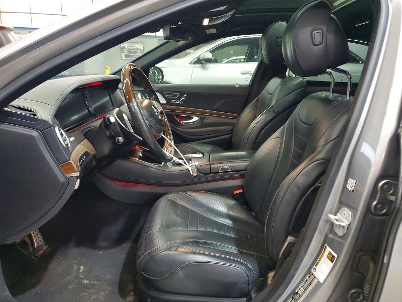 2015 Mercedes-benz S მანქანა იყიდება აუქციონზე, vin: WDDUG8FB6FA145301, აუქციონის ნომერი: 53513766