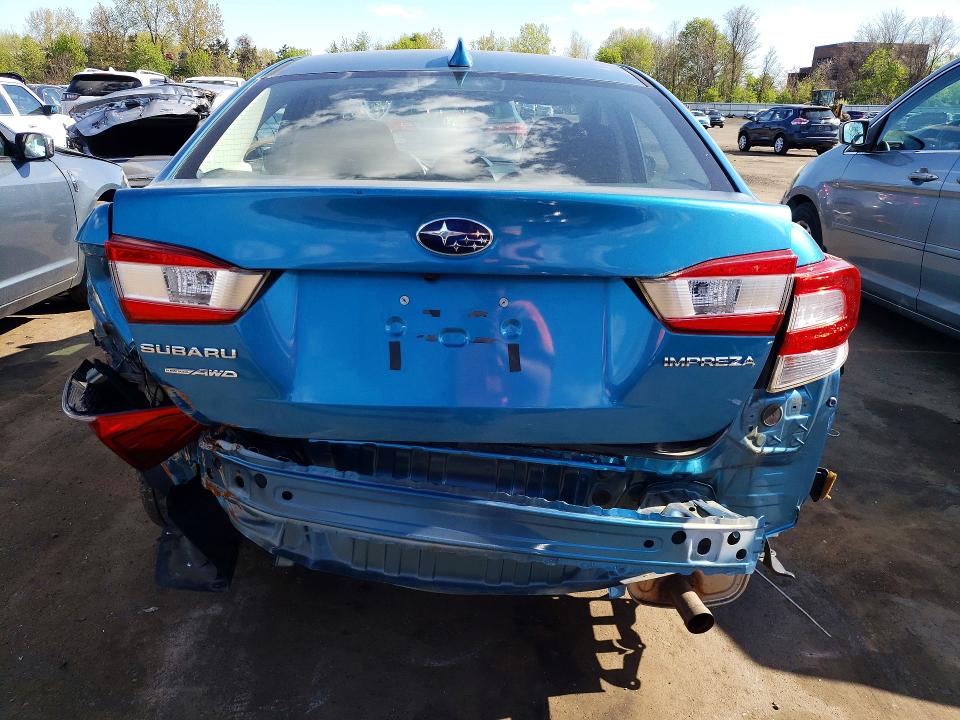 52353516 :رقم المزاد ، 4S3GKAB64J3619751 vin ، 2018 Subaru Impreza مزاد بيع