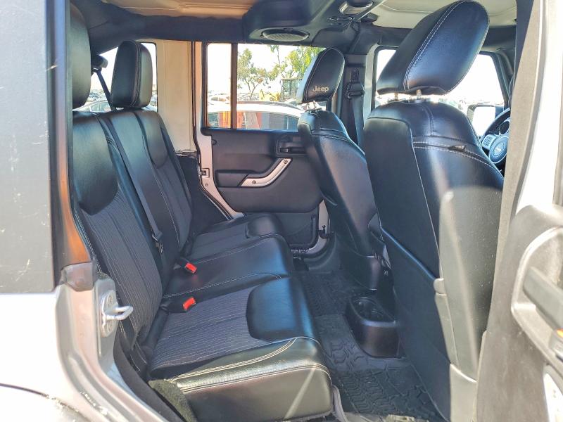 Продажа на аукционе авто 2013 Jeep Wrangler Unlimited, vin: 1C4HJWDG7DL598702, номер лота: 53558156