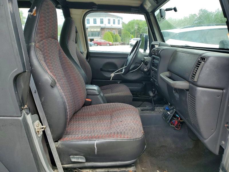 Продаж на аукціоні авто 2000 Jeep Wrangler / Tj, vin: 1J4FA49S2YP754758, номер лоту: 54514296