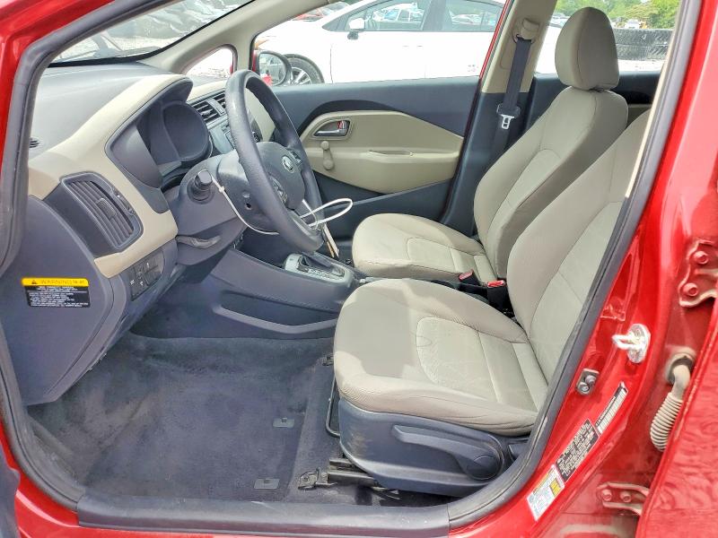 2017 Kia Rio მანქანა იყიდება აუქციონზე, vin: KNADM5A32H6006948, აუქციონის ნომერი: 55356656