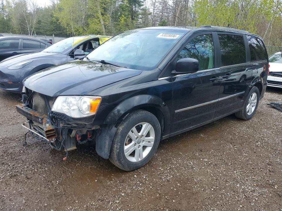 Продаж на аукціоні авто 2012 Dodge Grand Caravan, vin: 2C4RDGDG7CR142819, номер лоту: 53038696