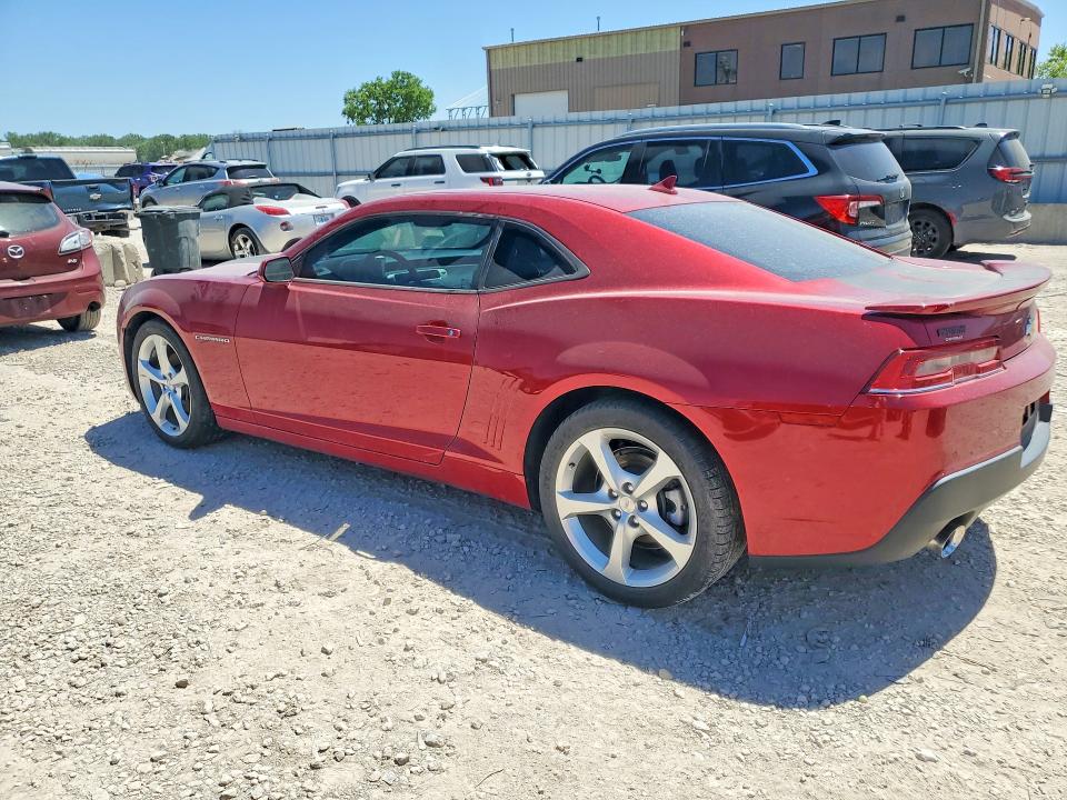 Aukcja sprzedaży 2015 Chevrolet Camaro, vin: 2G1FF1E35F9173506, numer aukcji: 52672146