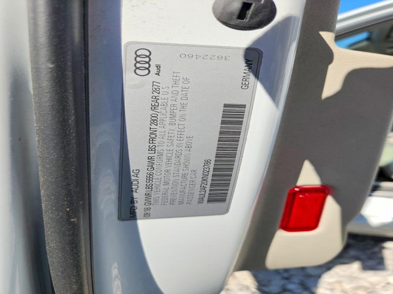 Продаж на аукціоні авто 2019 Audi A6, vin: WAUL2AF20KN023786, номер лоту: 55339756
