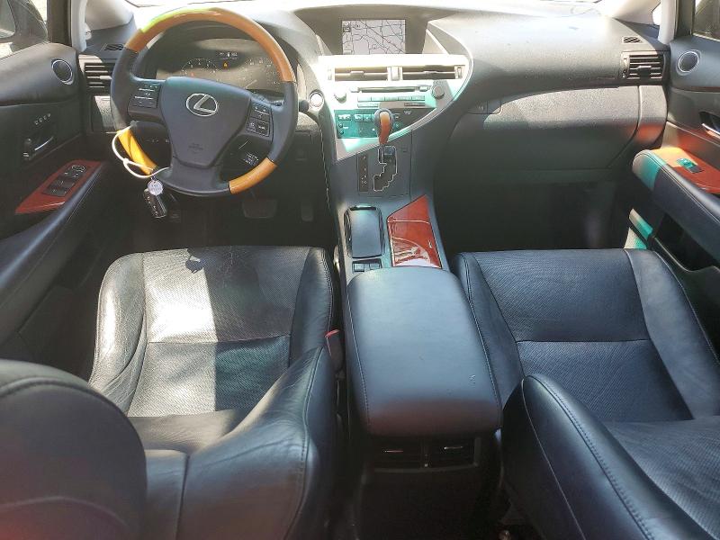 53924656 :رقم المزاد ، 2T2ZK1BA6CC083159 vin ، 2012 Lexus Rx مزاد بيع