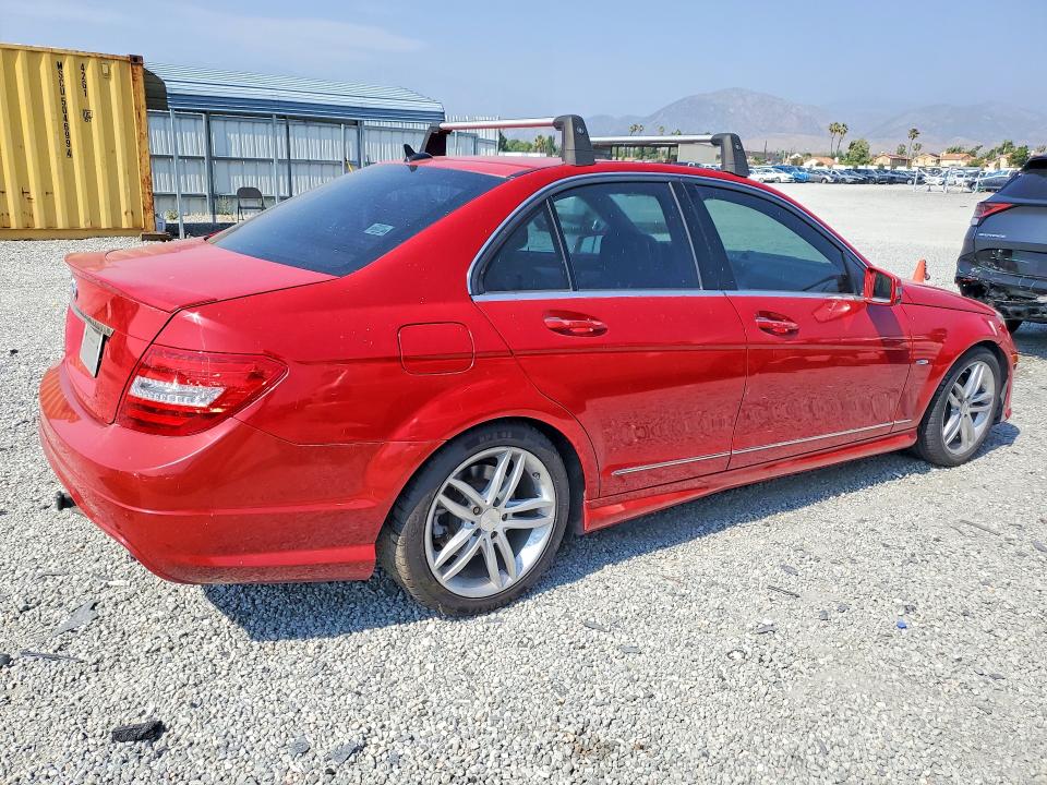 Aukcja sprzedaży 2012 Mercedes-benz C, vin: WDDGF4HB0CR239841, numer aukcji: 52961746