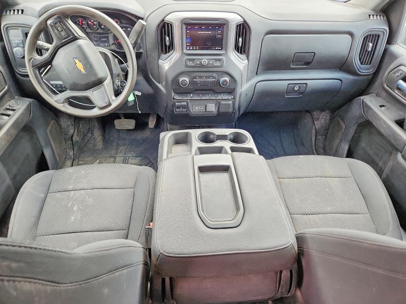 52320726 :رقم المزاد ، 1GB4WREY2MF302304 vin ، 2021 Chevrolet Silverado مزاد بيع