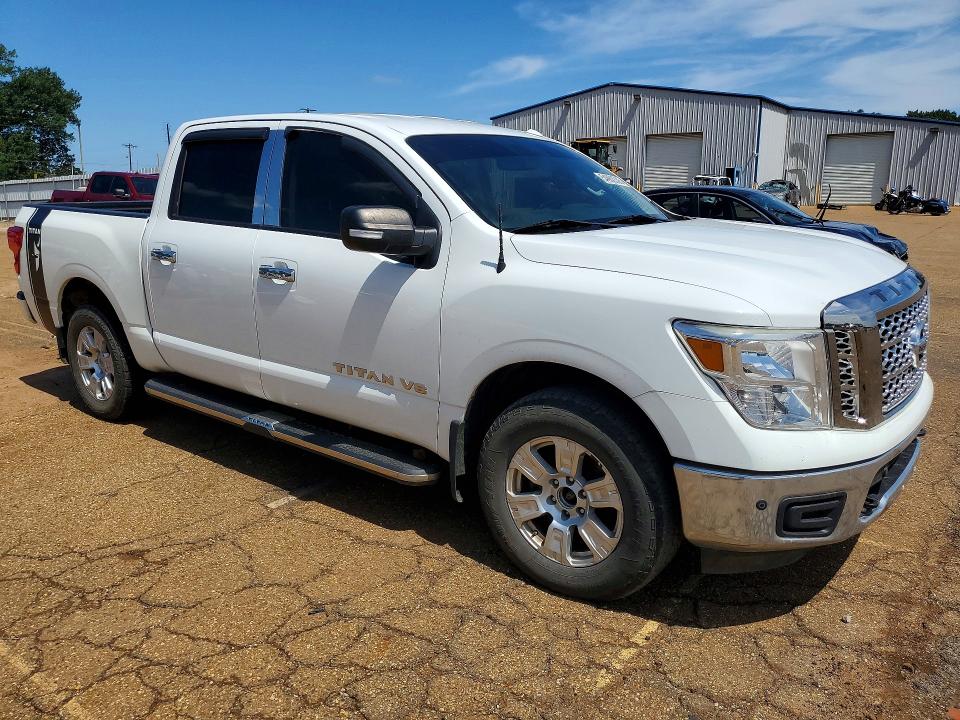 Продаж на аукціоні авто 2018 Nissan Titan, vin: 1N6AA1E57JN539888, номер лоту: 54960336