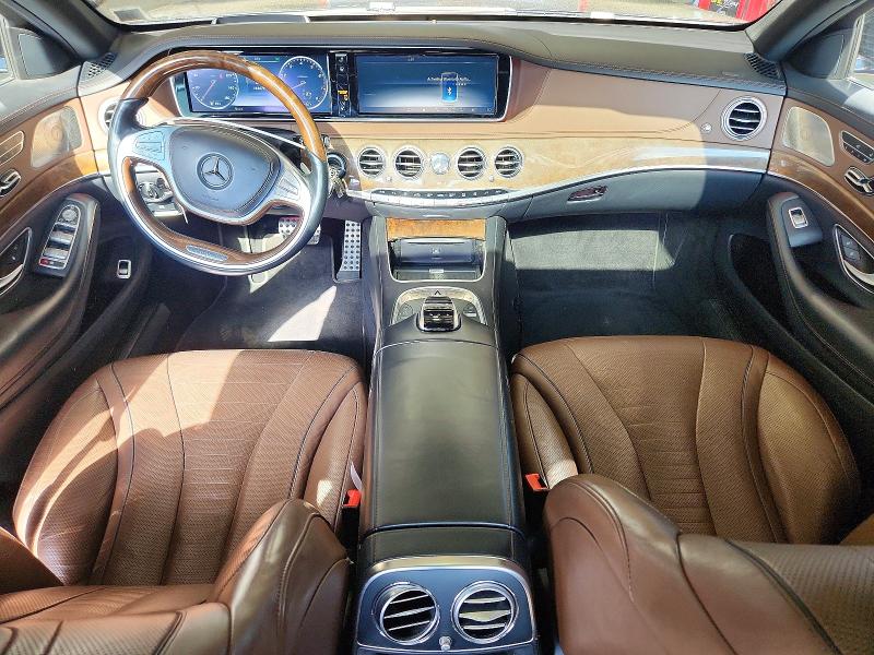 2015 Mercedes-benz S მანქანა იყიდება აუქციონზე, vin: WDDUG8FB1FA088487, აუქციონის ნომერი: 55403616