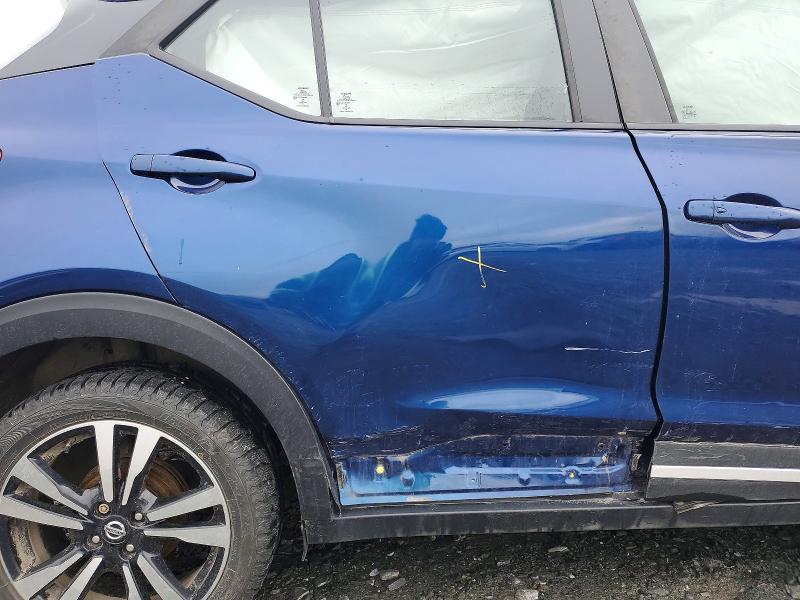 51343706 :رقم المزاد ، 3N1CP5CU4KL506640 vin ، 2019 Nissan Kicks مزاد بيع