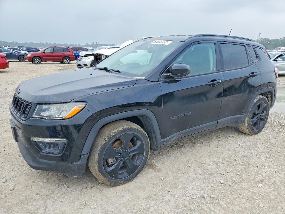 Продажа на аукционе авто 2019 Jeep Compass, vin: 3C4NJCBB0KT715403, номер лота: 52665356