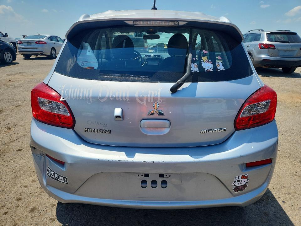 Продаж на аукціоні авто 2018 Mitsubishi Mirage, vin: ML32A3HJ7JH013337, номер лоту: 54102616