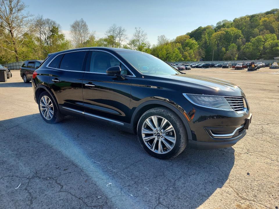 Продажа на аукционе авто 2018 Lincoln Mkx, vin: 2LMPJ8LP3JBL47390, номер лота: 52811246
