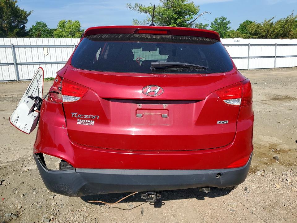 Продаж на аукціоні авто 2014 Hyundai Tucson, vin: KM8JTCAF7EU950030, номер лоту: 54123786