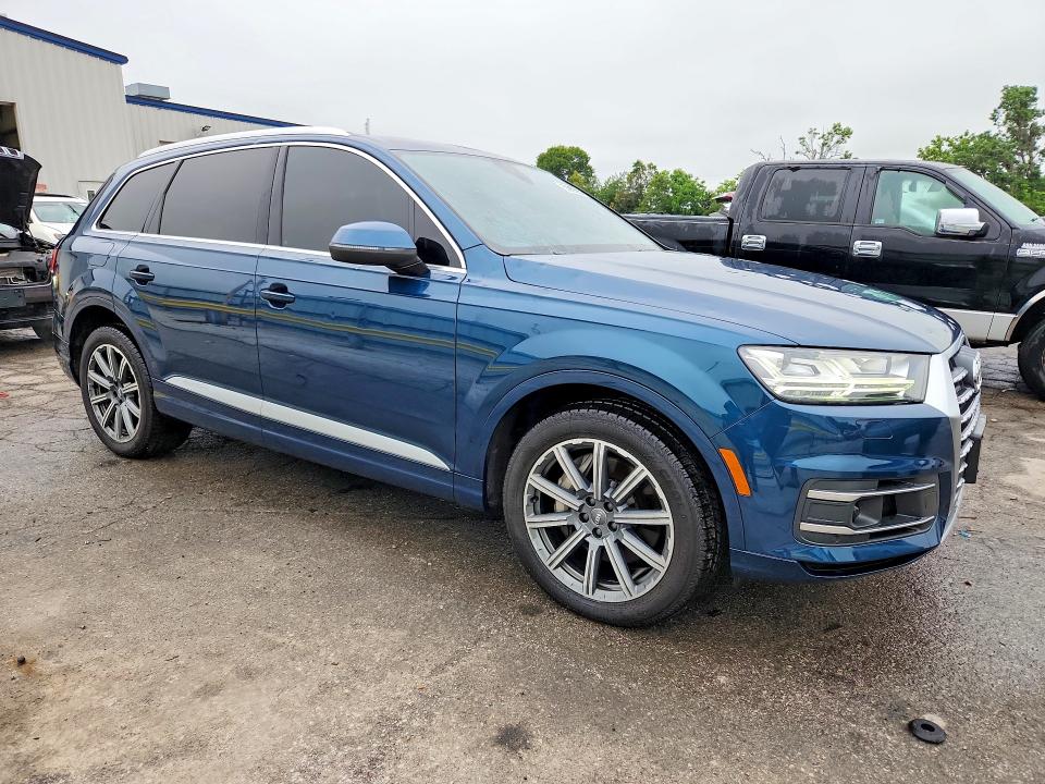 2018 Audi Q7 მანქანა იყიდება აუქციონზე, vin: WA1VAAF76JD040682, აუქციონის ნომერი: 53669306