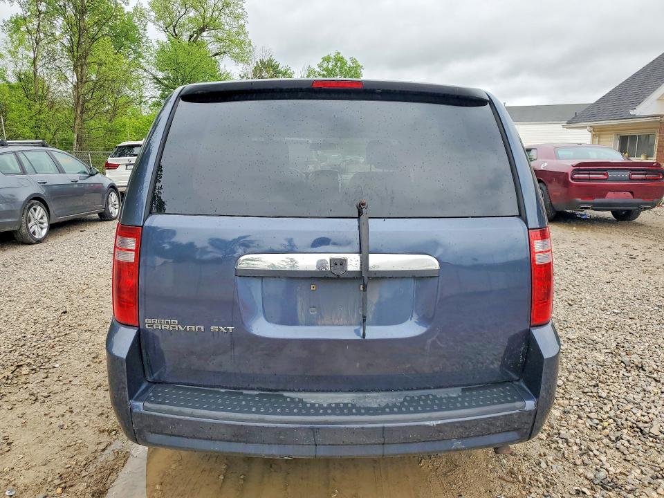 Продаж на аукціоні авто 2008 Dodge Grand Caravan, vin: 1D8HN54PX8B124867, номер лоту: 54444216
