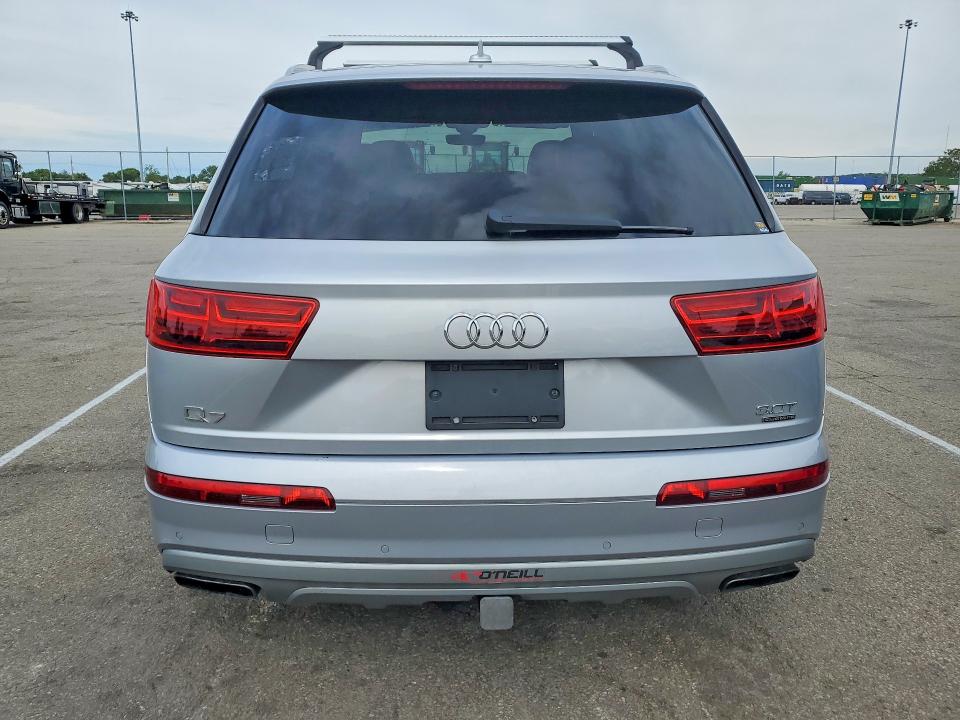 Aukcja sprzedaży 2018 Audi Q7, vin: WA1VAAF71JD019111, numer aukcji: 53740226