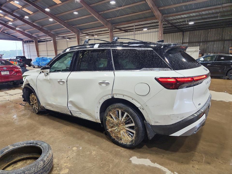 Продажа на аукционе авто 2025 Infiniti Qx60, vin: 5N1AL1HU0SC352503, номер лота: 54334536