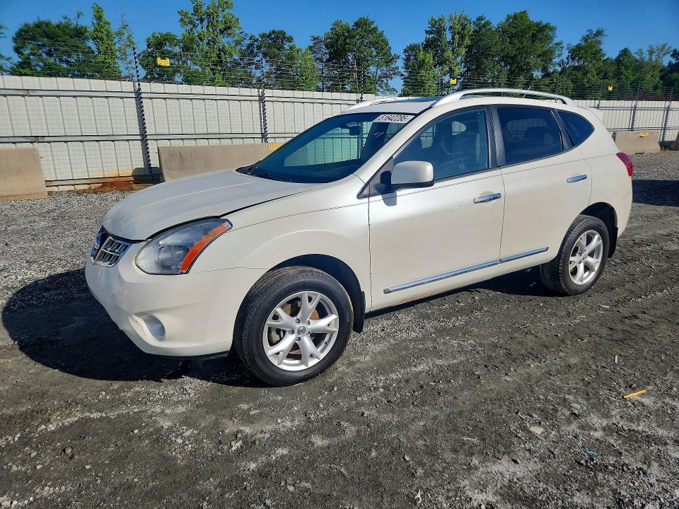 Продажа на аукционе авто 2011 Nissan Rogue, vin: JN8AS5MT2BW167075, номер лота: 51642286