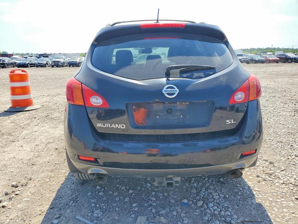 Aukcja sprzedaży 2009 Nissan Murano, vin: JN8AZ18U09W008945, numer aukcji: 53274366