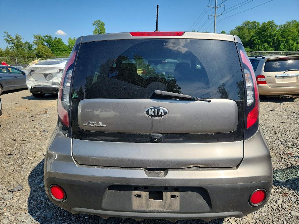 Aukcja sprzedaży 2018 Kia Soul, vin: KNDJN2A28J7563923, numer aukcji: 54275456