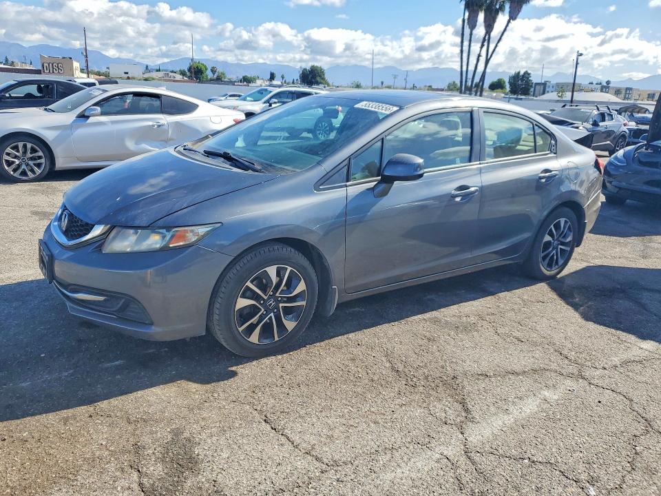 Продажа на аукционе авто 2013 Honda Civic, vin: 19XFB2F81DE252978, номер лота: 55338556