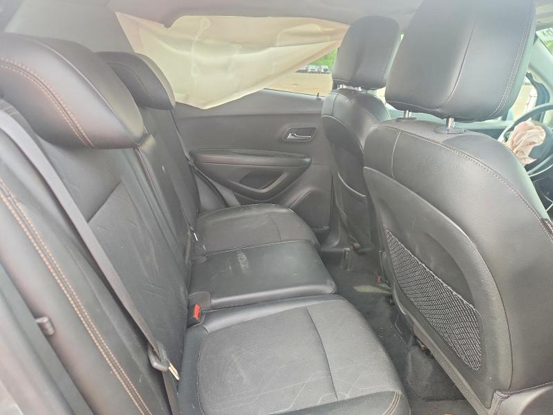 2019 Chevrolet Trax მანქანა იყიდება აუქციონზე, vin: KL7CJPSB9KB717745, აუქციონის ნომერი: 54077316