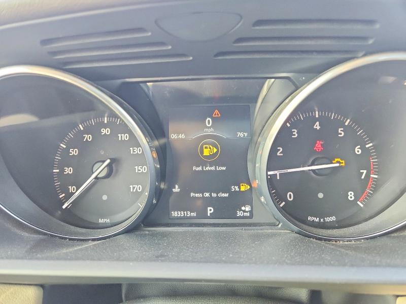 2016 Land Rover Range Rover Sport მანქანა იყიდება აუქციონზე, vin: SALWR2VFXGA576720, აუქციონის ნომერი: 52994436