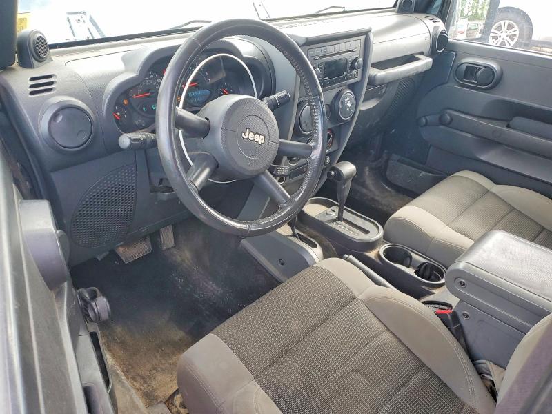 Продажа на аукционе авто 2007 Jeep Wrangler, vin: 1J4FA24137L118536, номер лота: 55141686