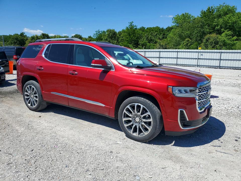 51877476 :رقم المزاد ، 1GKKNXLS1MZ185245 vin ، 2021 Gmc Acadia مزاد بيع
