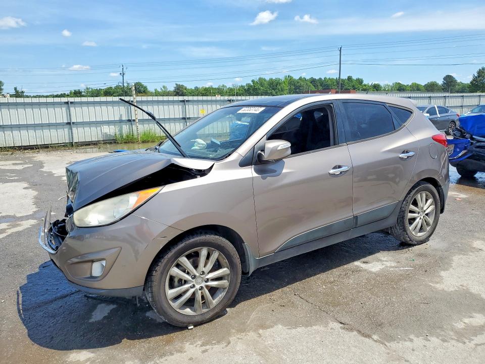 2012 Hyundai Tucson მანქანა იყიდება აუქციონზე, vin: KM8JU3AC9CU318596, აუქციონის ნომერი: 52353146